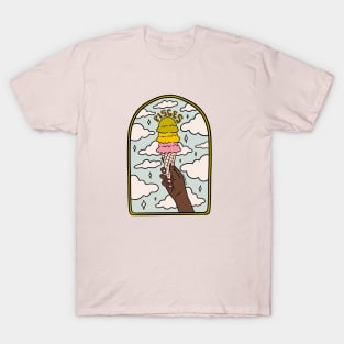 Pisces ice cream T-Shirt